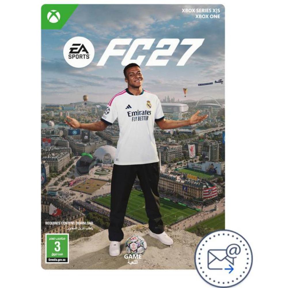[EAFC27-XBOX-690276] EA FC 27 Xbox One وXbox Series X - رمز رقمي