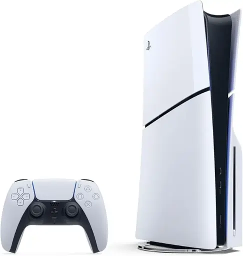 Sony - PlayStation 5 Blu Ray Console White