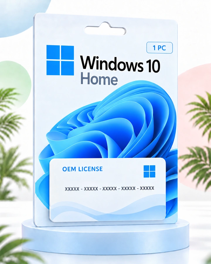 Windows 10 Home Activation Key – 1 Device