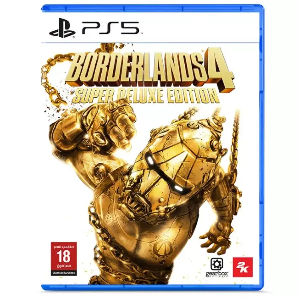 Borderlands 4 Super Deluxe Edition – PS5