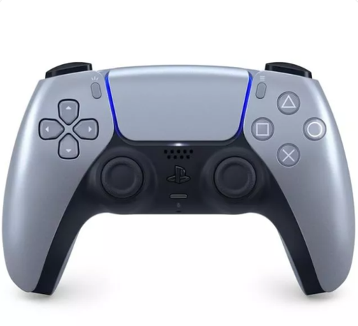 Sony Playstation 5 Dualsense Wireless Controller Sterling Silver