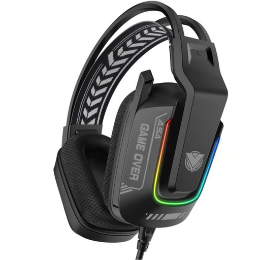 ASA A80 HEADEST GAMING Black