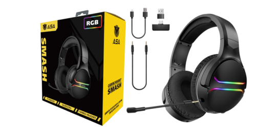 ASA SMASH Wireless Gaming Headset