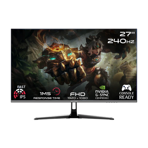 GOESP27240IPS GOESP27240IPS 27" FHD, 240Hz, 0.5ms Fast IPS Gaming Monitor (Support PS5)