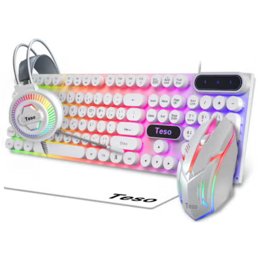 Gaming Keyboard TESO -T300 4 IN 1