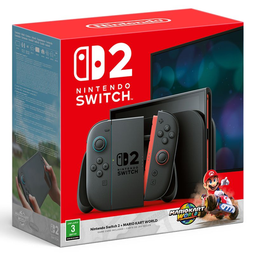 Nintendo Switch 2 Console + Mario Kart World Bundle