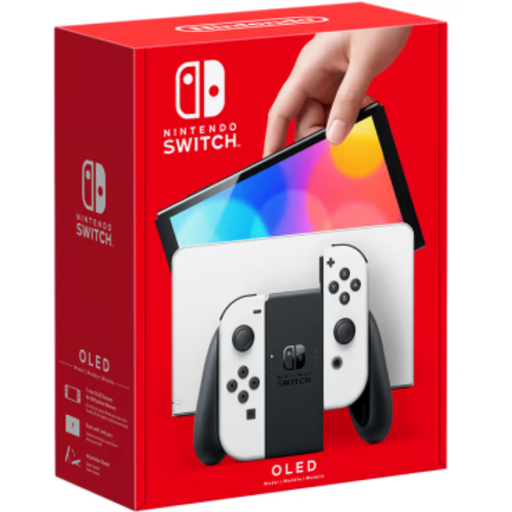 Skip to the beginning of the images gallery Nintendo Switch (OLED Neon with White Joy-Con