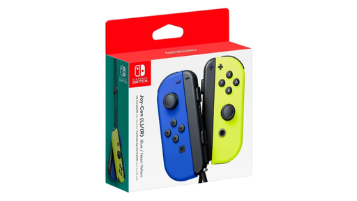 Joy-Con Pair (Blue/Neon Yellow)