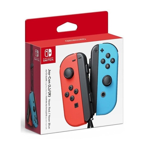 Joy-Con Pair (Neon Red/Neon Blue)
