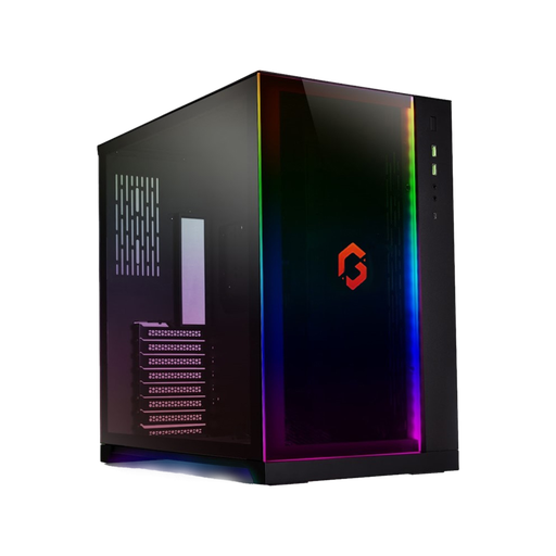 GAMEON LIAN LI Edition Dynamic Mid Tower Gaming Case - Black