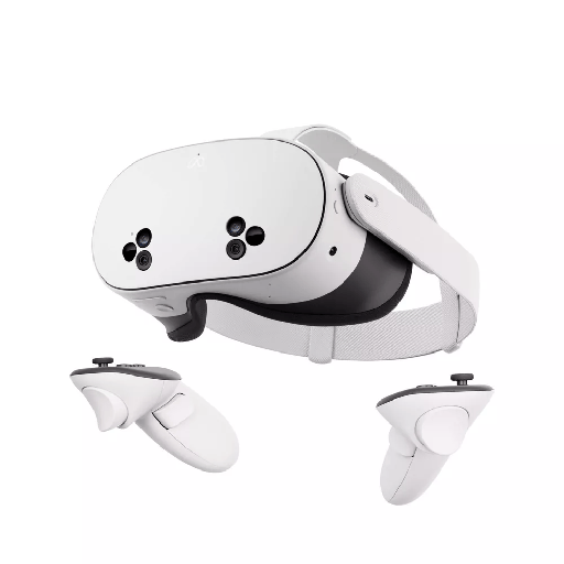 Meta Quest 3S All-In-One Virtual Reality Headset – includes Batman: Arkham Shadow