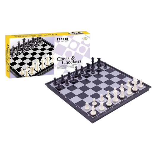 MAGNETIC TABLE GAME CHESS&CHESSERSQX5880