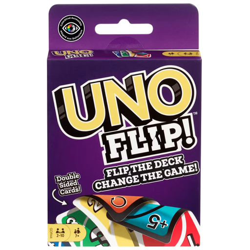 Mattel UNO Flip Card Game
