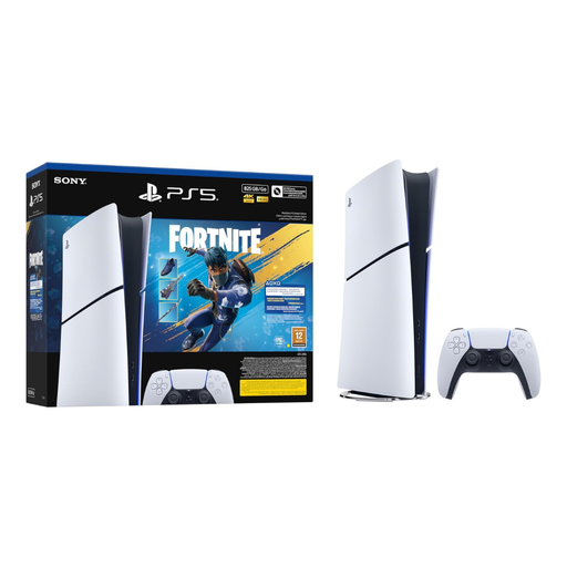 PlayStation 5 Digital Edition 825GB – Fortnite Flowering Chaos Bundle