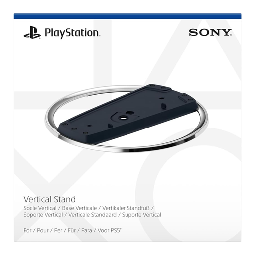 Vertical Stand for PS5 and PS5 Pro Consoles